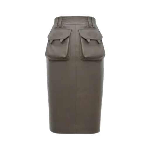 Saint Laurent High Waist Pencil Skirt