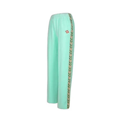 Casablanca Logo Embroidered Jogger Pants