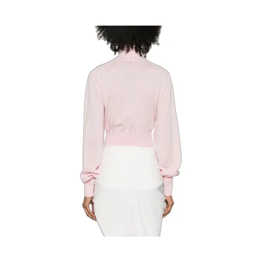 Sportmax High Neck Long-Sleeved Jumper