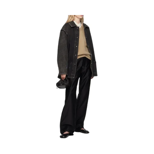 Maison Margiela Four-Stitch V-Neck Jumper