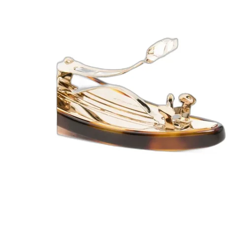 Miu Miu Logo-Lettering Clasp Fastened Hair Clip