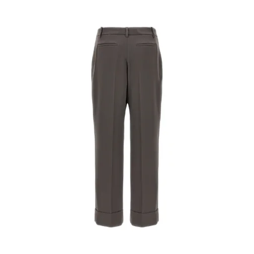 Belt-Loop Casual Pants