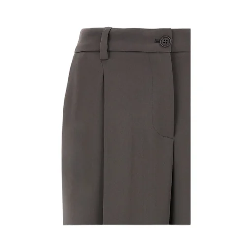 Belt-Loop Casual Pants