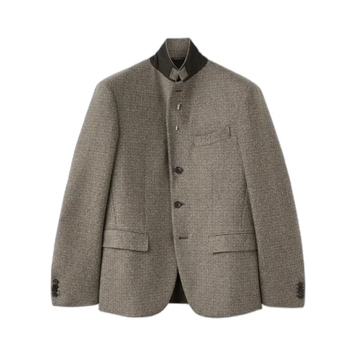 Loro Piana Single-Breasted Tailored Blazer