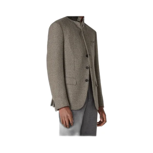 Loro Piana Single-Breasted Tailored Blazer