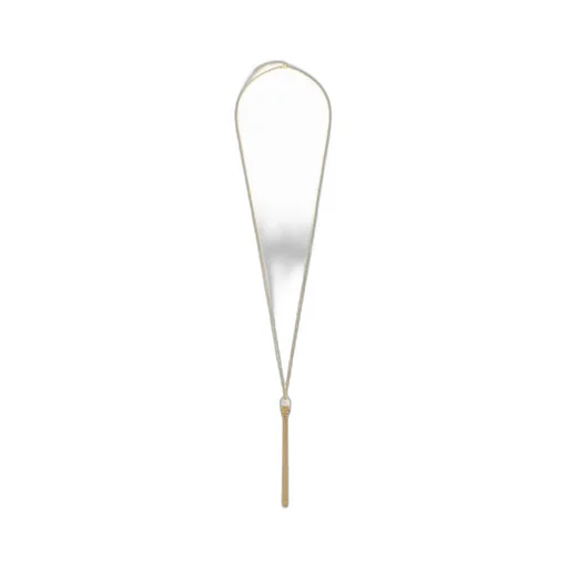 Saint Laurent Cassandre Tassel Necklace