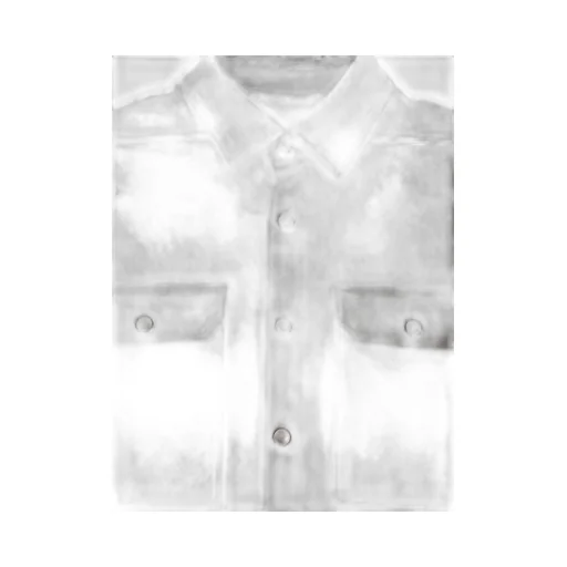 Rick Owens Snap Buttoned Denim Jacket