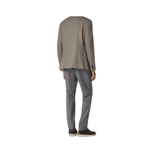 Loro Piana Single-Breasted Tailored Blazer