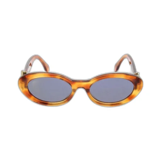 Fendi Eyewear Oval Frame Sunglasses