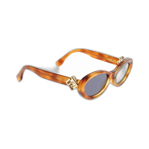 Fendi Eyewear Oval Frame Sunglasses