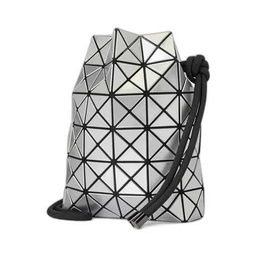 Wring Geometric Pattern Shoulder Bag