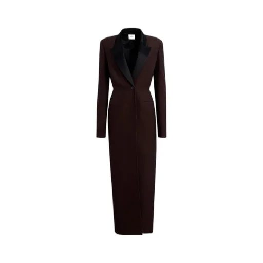 Bellow Single-Breasted Coat