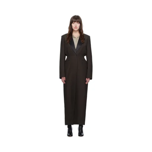 Bellow Single-Breasted Coat