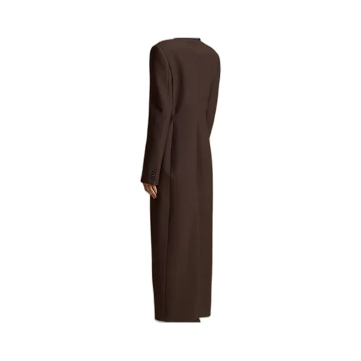 Bellow Single-Breasted Coat