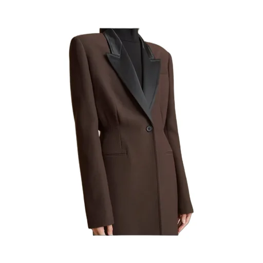Bellow Single-Breasted Coat