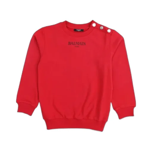 Logo-Print Cotton Sweatshirt
