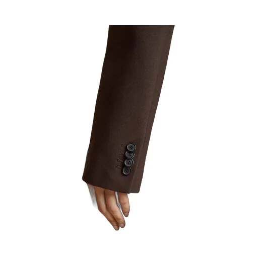 Bellow Single-Breasted Coat