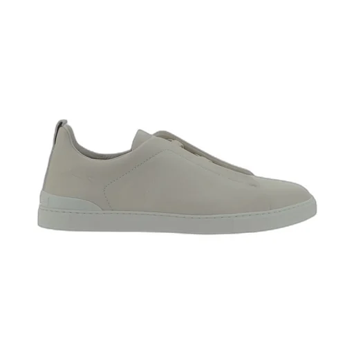 Round Head Low-Cut Casual Shoes