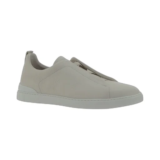 Round Head Low-Cut Casual Shoes