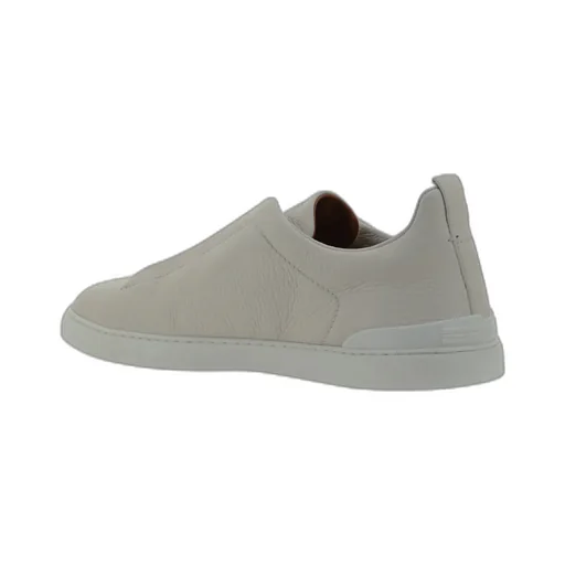 Round Head Low-Cut Casual Shoes