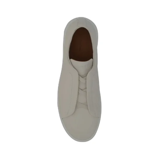 Round Head Low-Cut Casual Shoes