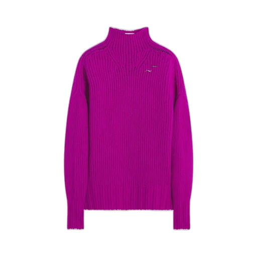 Lanvin Logo-Plaque Knitted Jumper