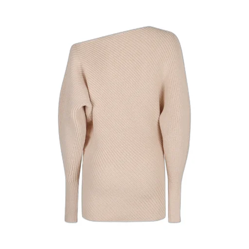 One-Shoulder Sweater