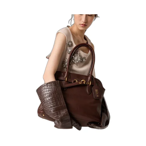 Aventure Nappa Leather Bag