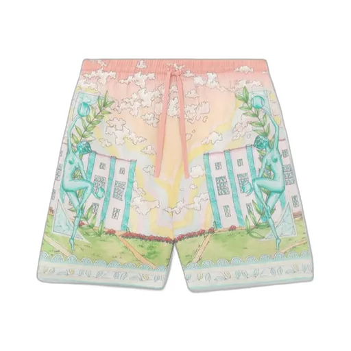 Drawstring Shorts