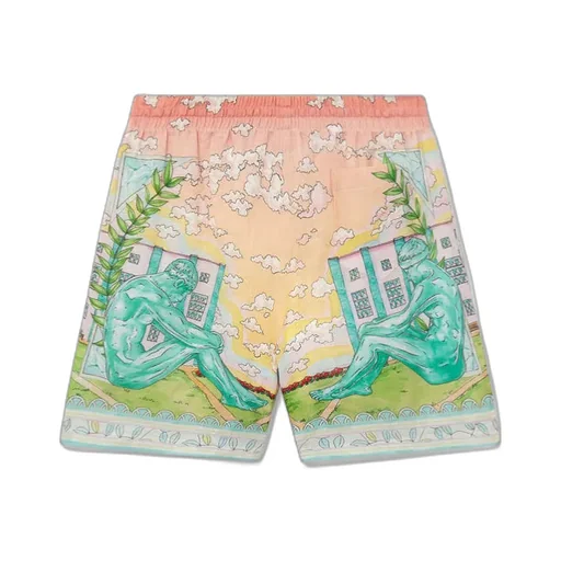 Drawstring Shorts