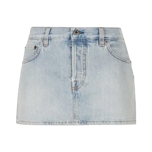 Miu Miu Denim Mini Skirt