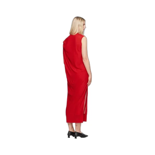 Pendant Knit Dress