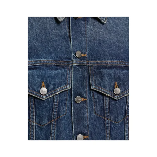 Khaite Ross Buttoned Denim Jacket