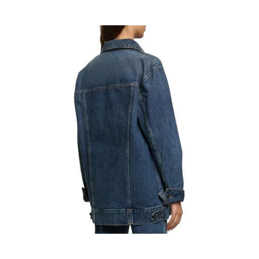 Khaite Ross Buttoned Denim Jacket