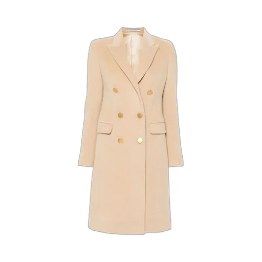 Double-Breasted Coat