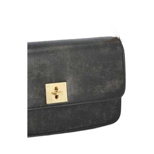 Golden Goose Deluxe Brand Twist-Lock Shoulder Bag
