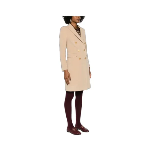 Double-Breasted Coat