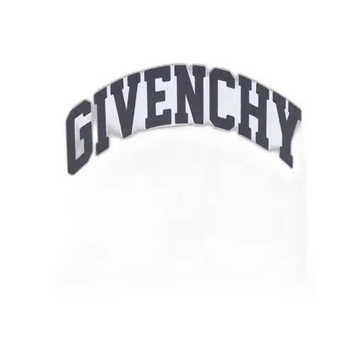 Givenchy Kids Logo Printed Crewneck T-Shirt