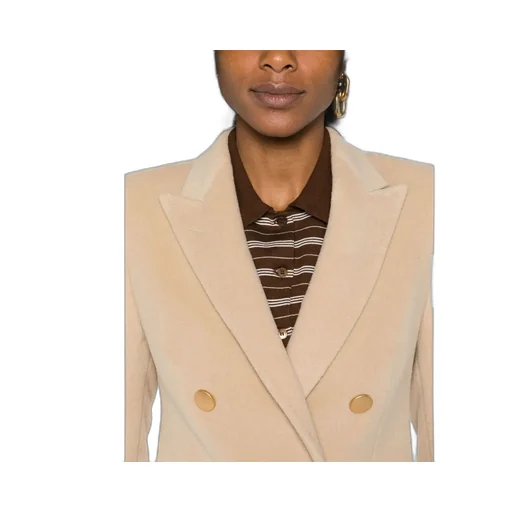 Double-Breasted Coat
