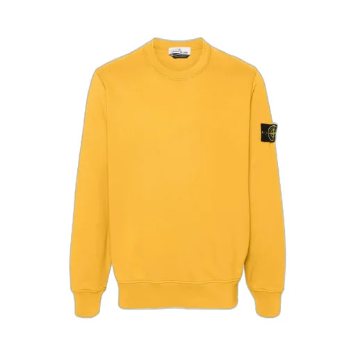 Stone Island Logo Patch Crewneck Sweatshirt