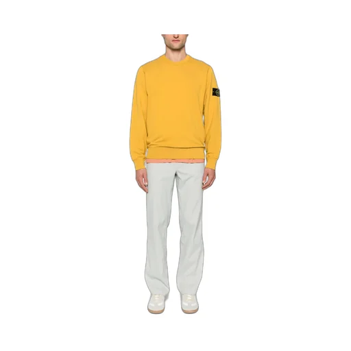 Stone Island Logo Patch Crewneck Sweatshirt