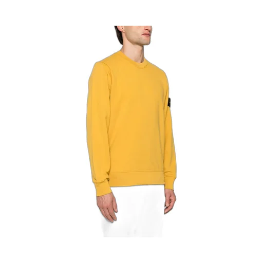Stone Island Logo Patch Crewneck Sweatshirt