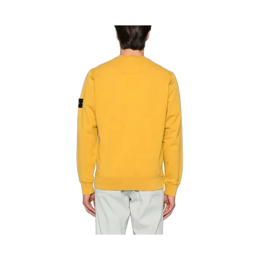 Stone Island Logo Patch Crewneck Sweatshirt