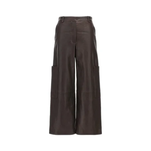 Khaite Caiton High-Waist Pants