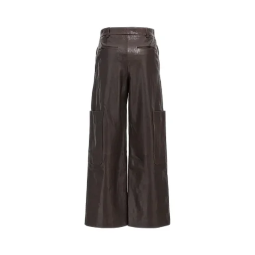 Khaite Caiton High-Waist Pants
