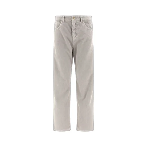 Miu Miu Logo-Detailed Straight-Leg Pants