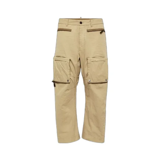 Dsquared2 Straight Leg Cargo Pants