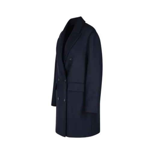 Double-Breasted Coat
