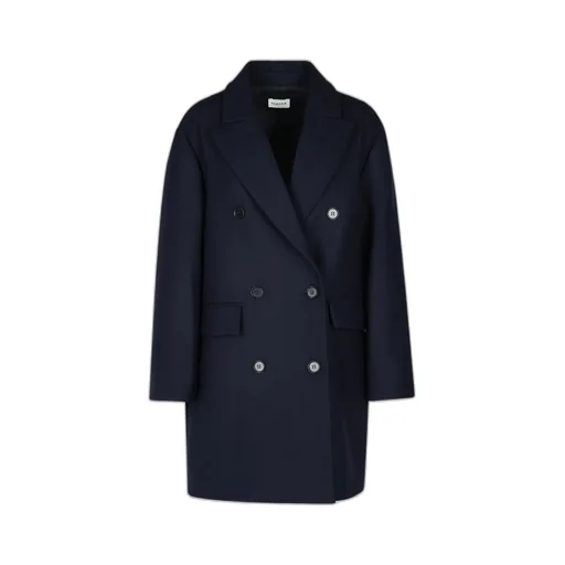 Double-Breasted Coat