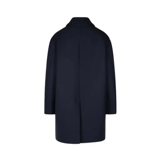 Double-Breasted Coat